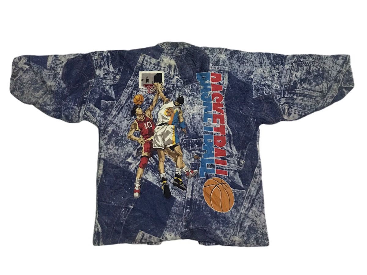 Anime 🔥Super rare🔥Vintage slam dunk Kimono Size US S / EU 44-46 / 1 - 1 Thumbnail