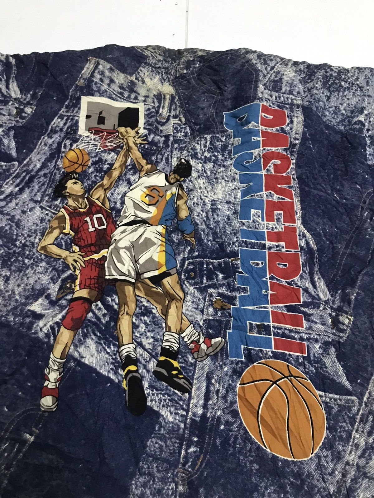 Anime 🔥Super rare🔥Vintage slam dunk Kimono Size US S / EU 44-46 / 1 - 2 Thumbnail