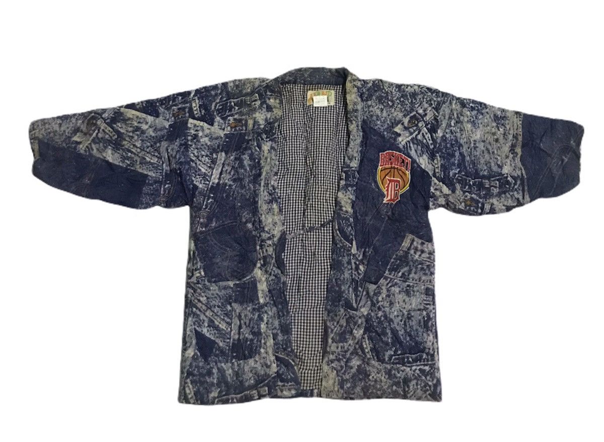 Anime 🔥Super rare🔥Vintage slam dunk Kimono Size US S / EU 44-46 / 1 - 4 Thumbnail