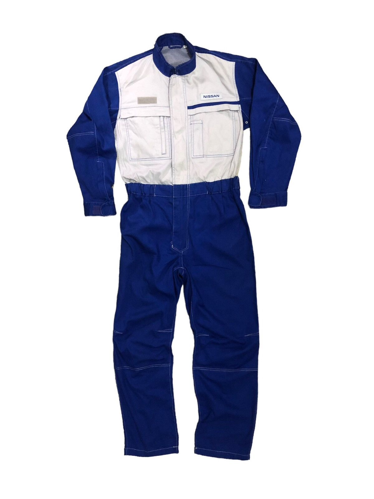 Sports Specialties Vintage Nissan Racing Team Worker Coverall/Jumpsuit Size US XL / EU 56 / 4 - 2 Thumbnail