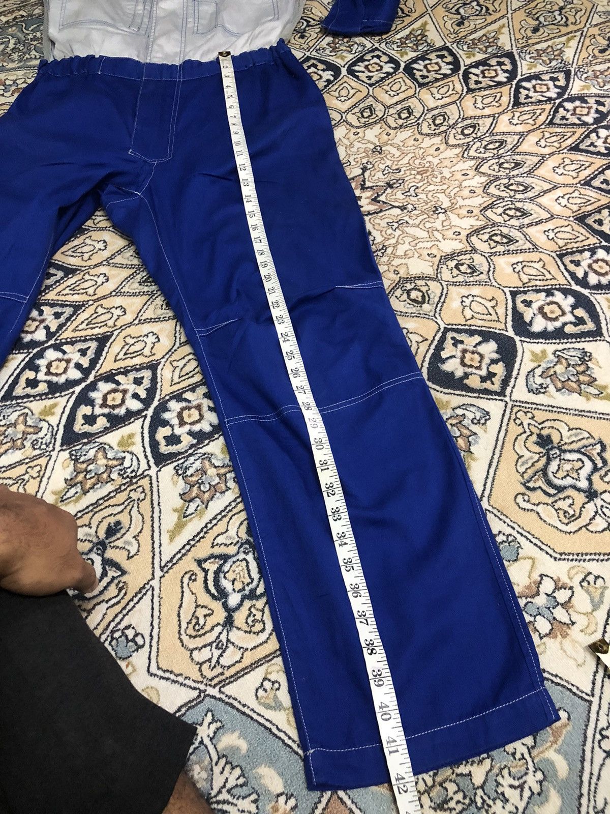 Sports Specialties Vintage Nissan Racing Team Worker Coverall/Jumpsuit Size US XL / EU 56 / 4 - 5 Thumbnail