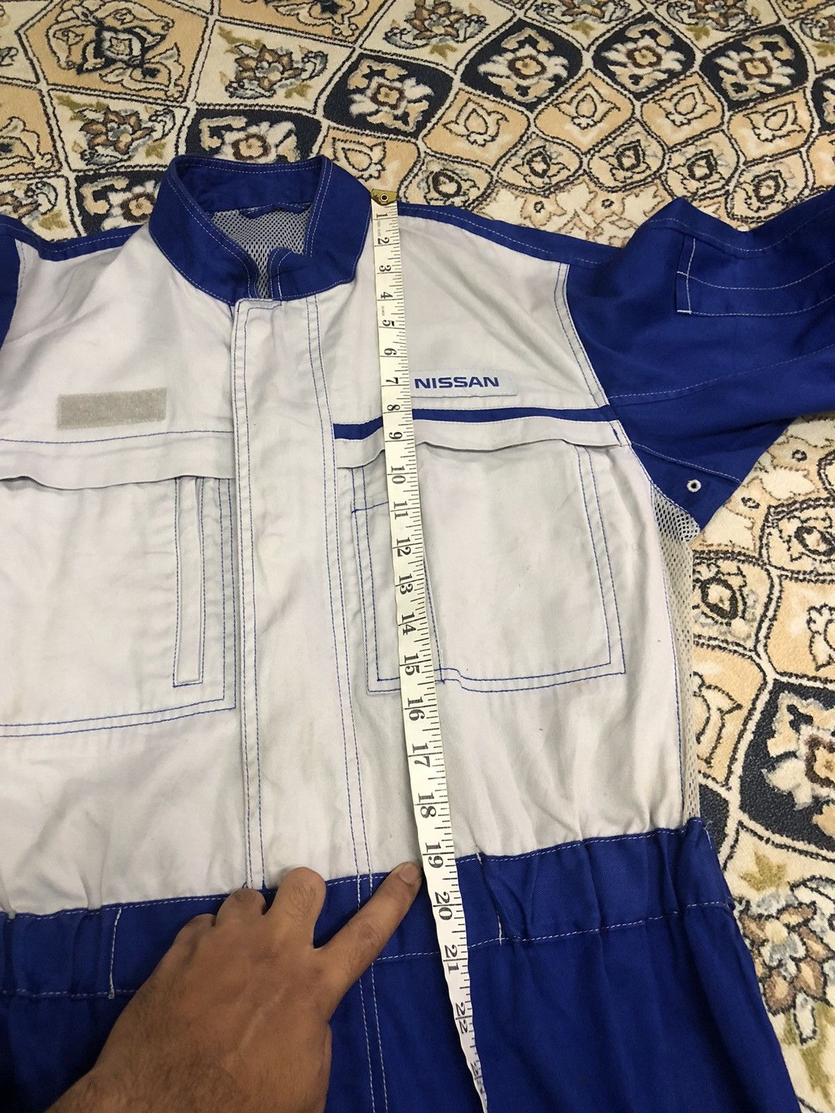 Sports Specialties Vintage Nissan Racing Team Worker Coverall/Jumpsuit Size US XL / EU 56 / 4 - 6 Thumbnail