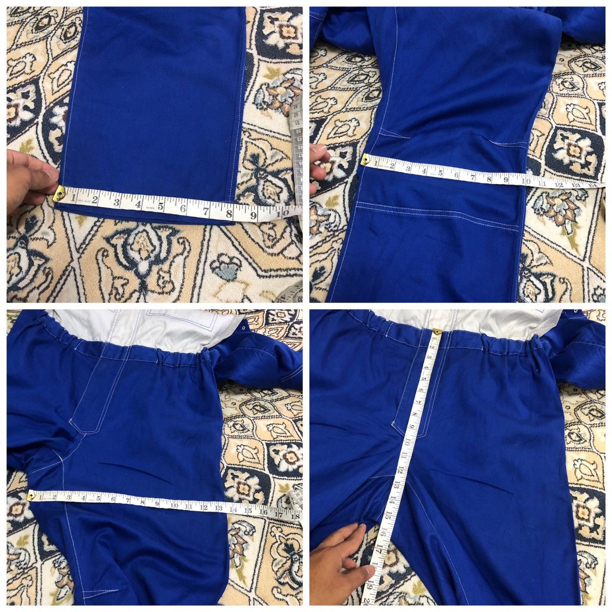 Sports Specialties Vintage Nissan Racing Team Worker Coverall/Jumpsuit Size US XL / EU 56 / 4 - 4 Thumbnail