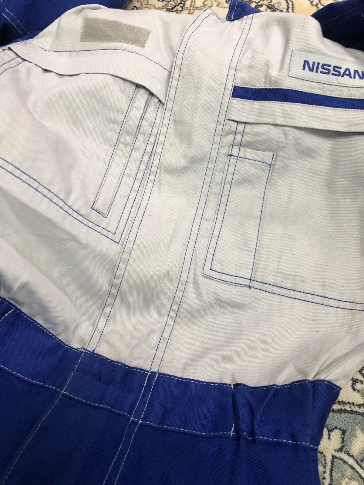 Sports Specialties Vintage Nissan Racing Team Worker Coverall/Jumpsuit Size US XL / EU 56 / 4 - 21 Thumbnail