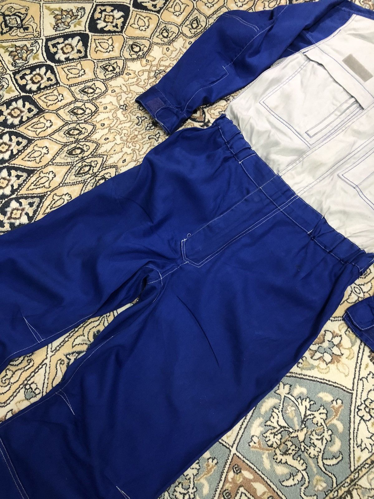 Sports Specialties Vintage Nissan Racing Team Worker Coverall/Jumpsuit Size US XL / EU 56 / 4 - 15 Thumbnail