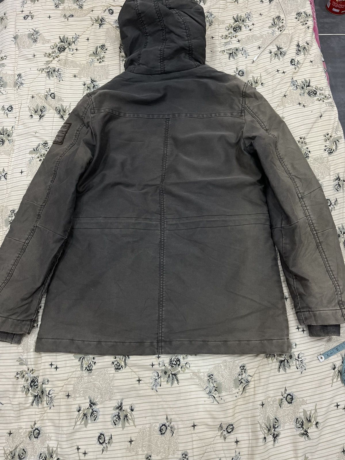 True Religion W. VINTAGE TRUE RELIGION DISTRESSED HOODIE JACKET Size US M / EU 48-50 / 2 - 15 Thumbnail