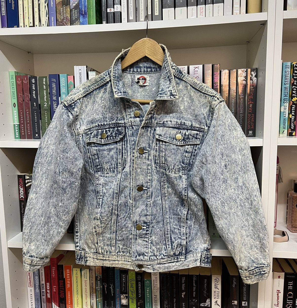 Denim Jacket × Distressed Denim × Japanese Brand Mr Joll