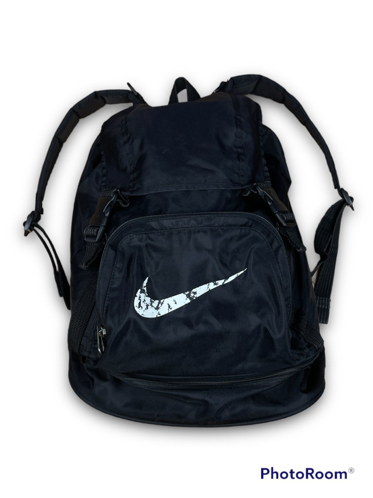 Nike Nike Vintage backpack center swoosh 90s Size ONE SIZE - 2 Thumbnail