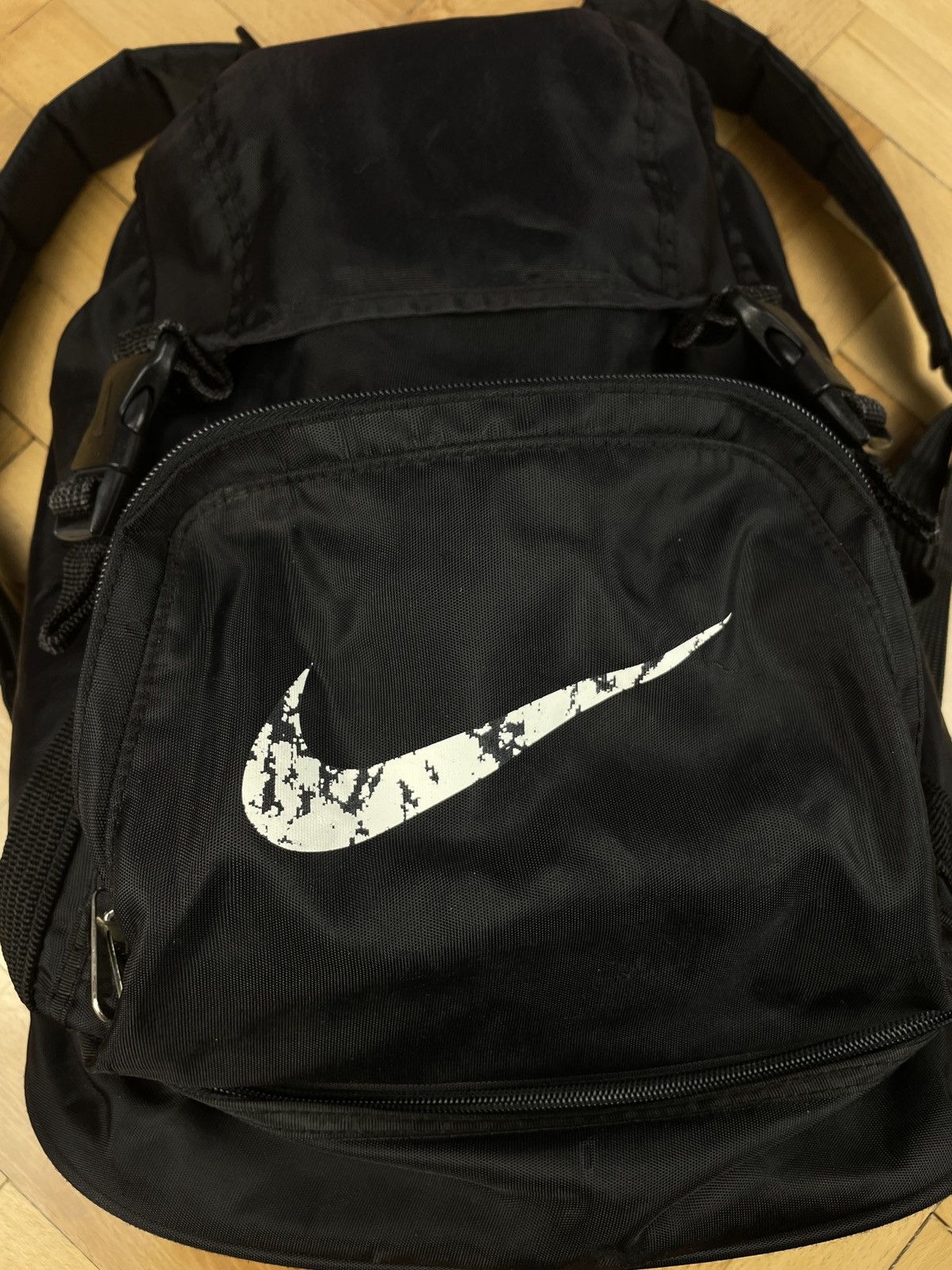 Nike Nike Vintage backpack center swoosh 90s Size ONE SIZE - 4 Thumbnail