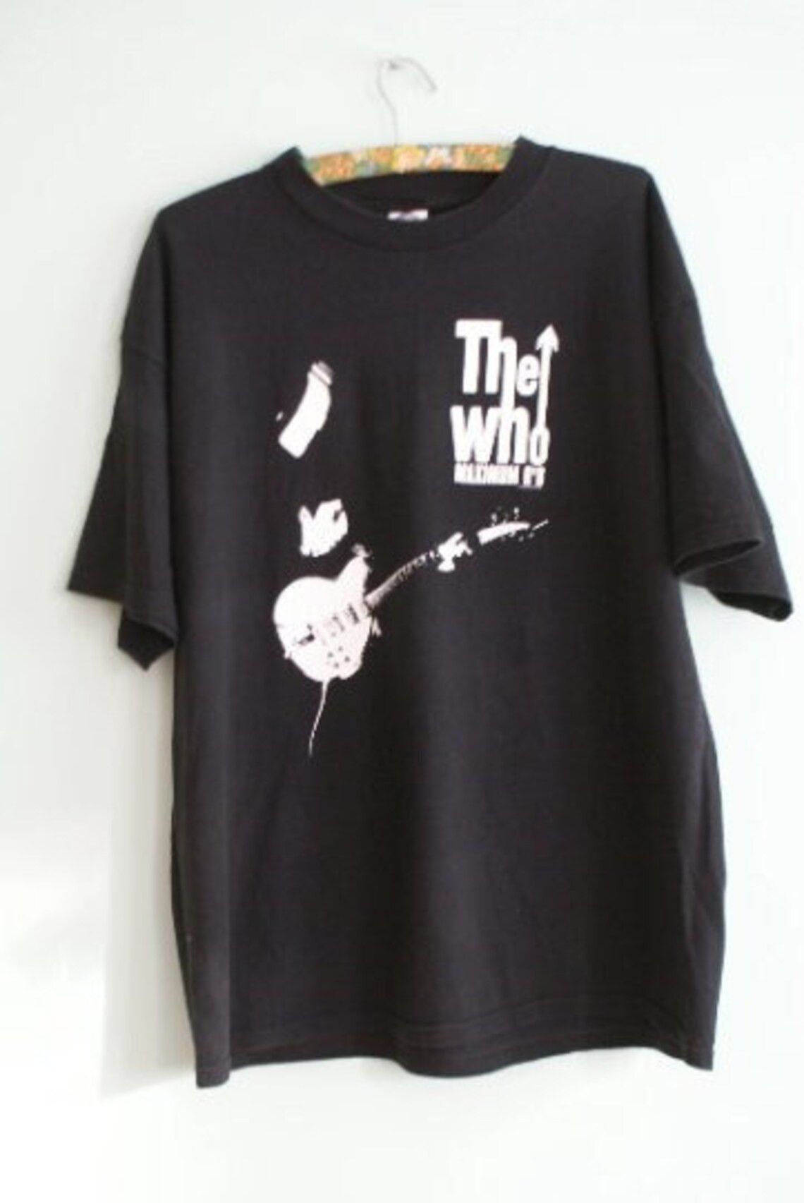2003 Vintage The Who t-shirt The Who Maximum R&B shirt