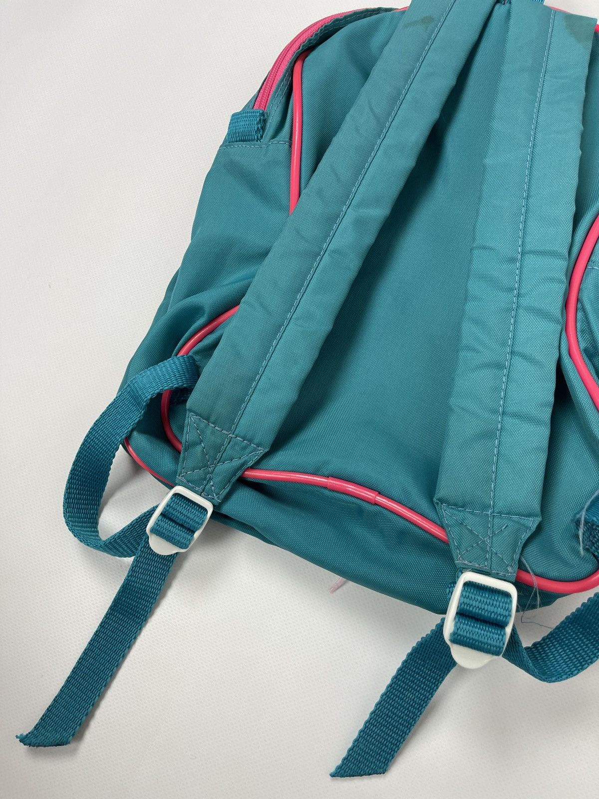 Adidas Adidas West Germany blue mini backpack big logo Size ONE SIZE - 12 Thumbnail