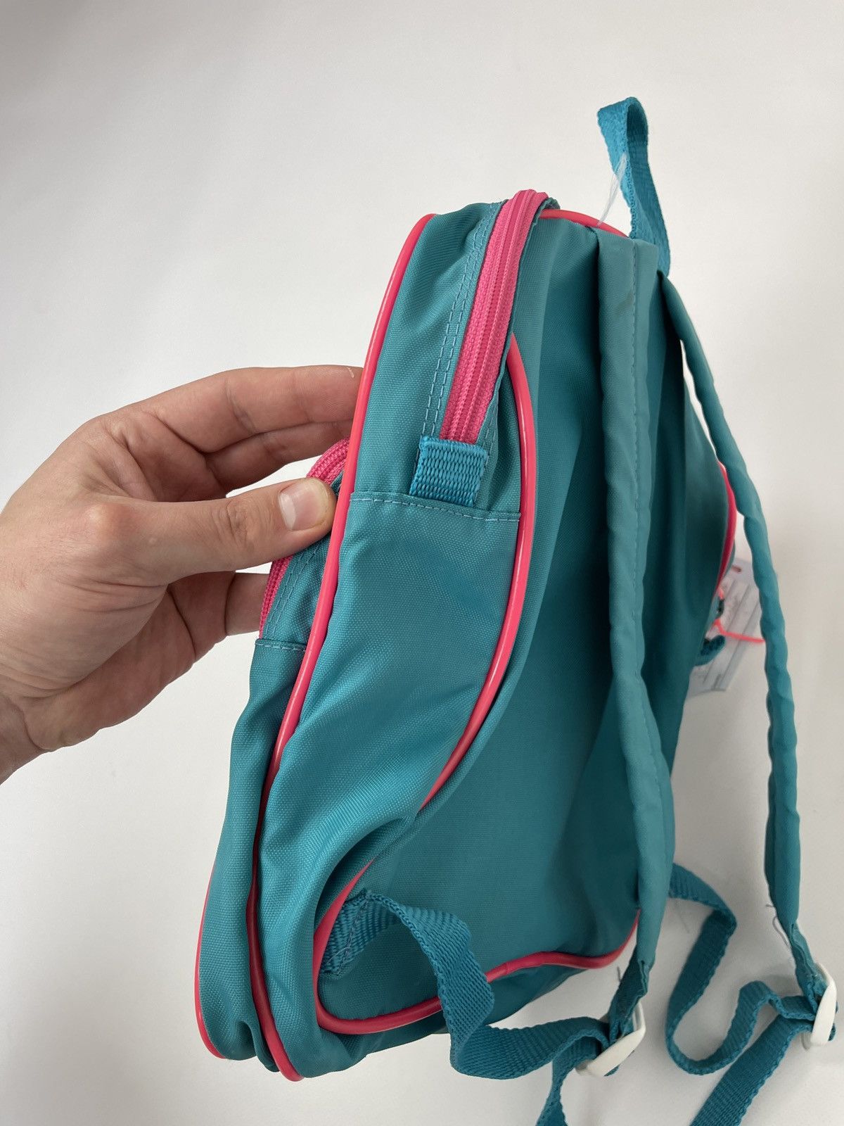 Adidas Adidas West Germany blue mini backpack big logo Size ONE SIZE - 8 Thumbnail