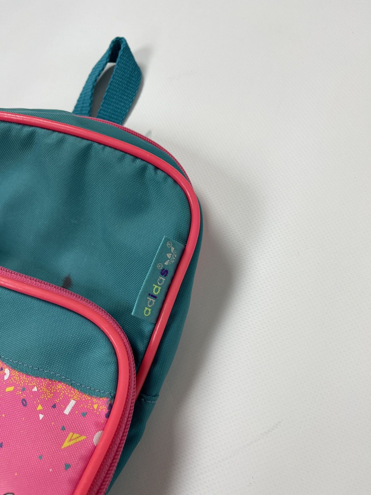Adidas Adidas West Germany blue mini backpack big logo Size ONE SIZE - 5 Thumbnail