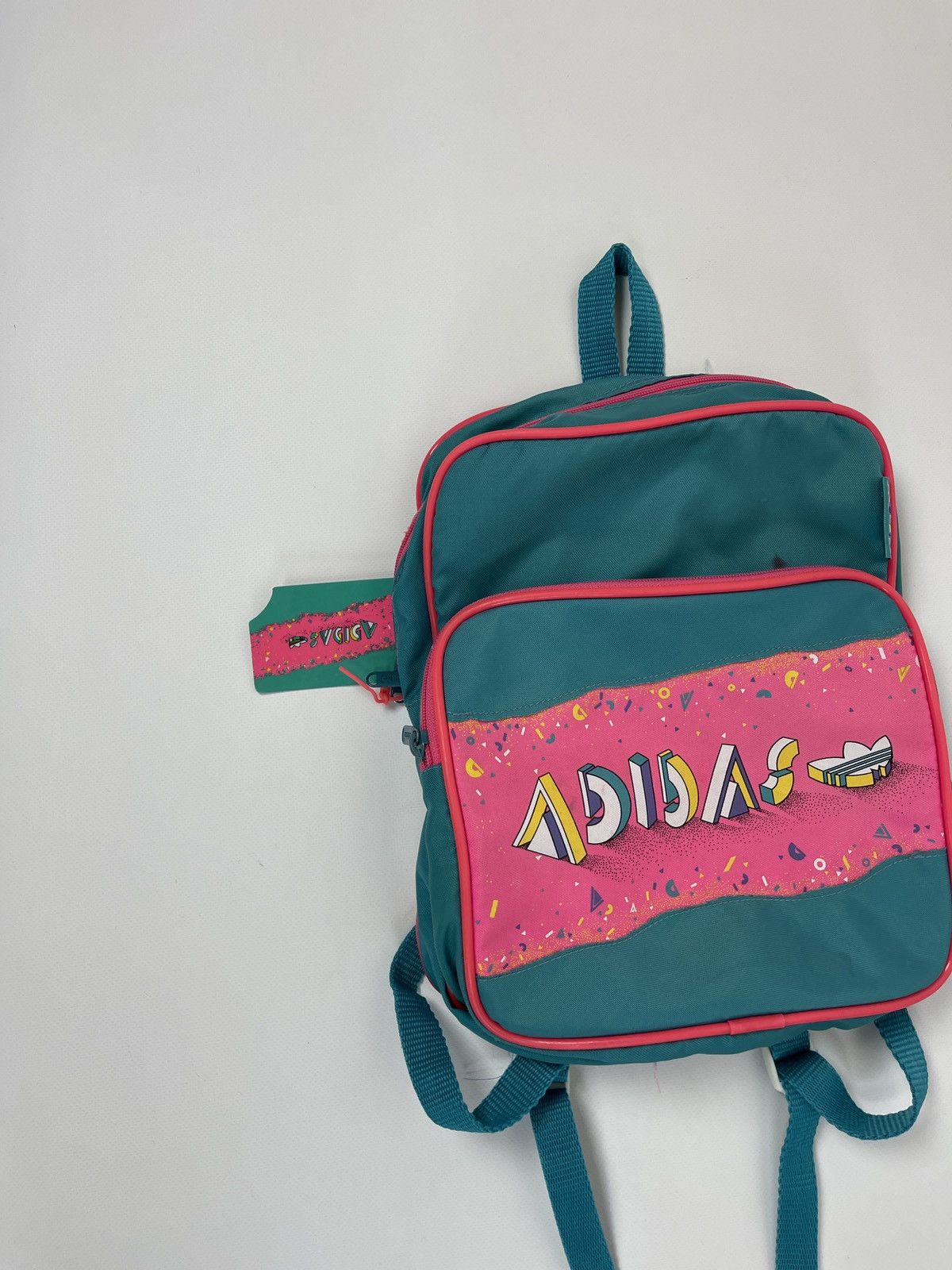 Adidas Adidas West Germany blue mini backpack big logo Size ONE SIZE - 3 Thumbnail
