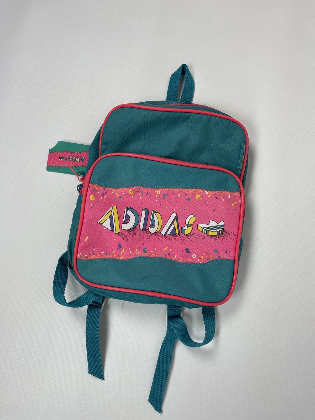 Adidas Adidas West Germany blue mini backpack big logo Size ONE SIZE - 2 Thumbnail