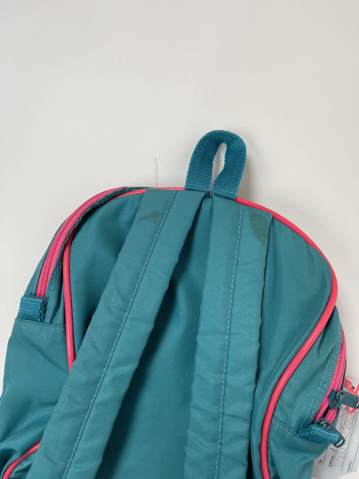 Adidas Adidas West Germany blue mini backpack big logo Size ONE SIZE - 11 Thumbnail