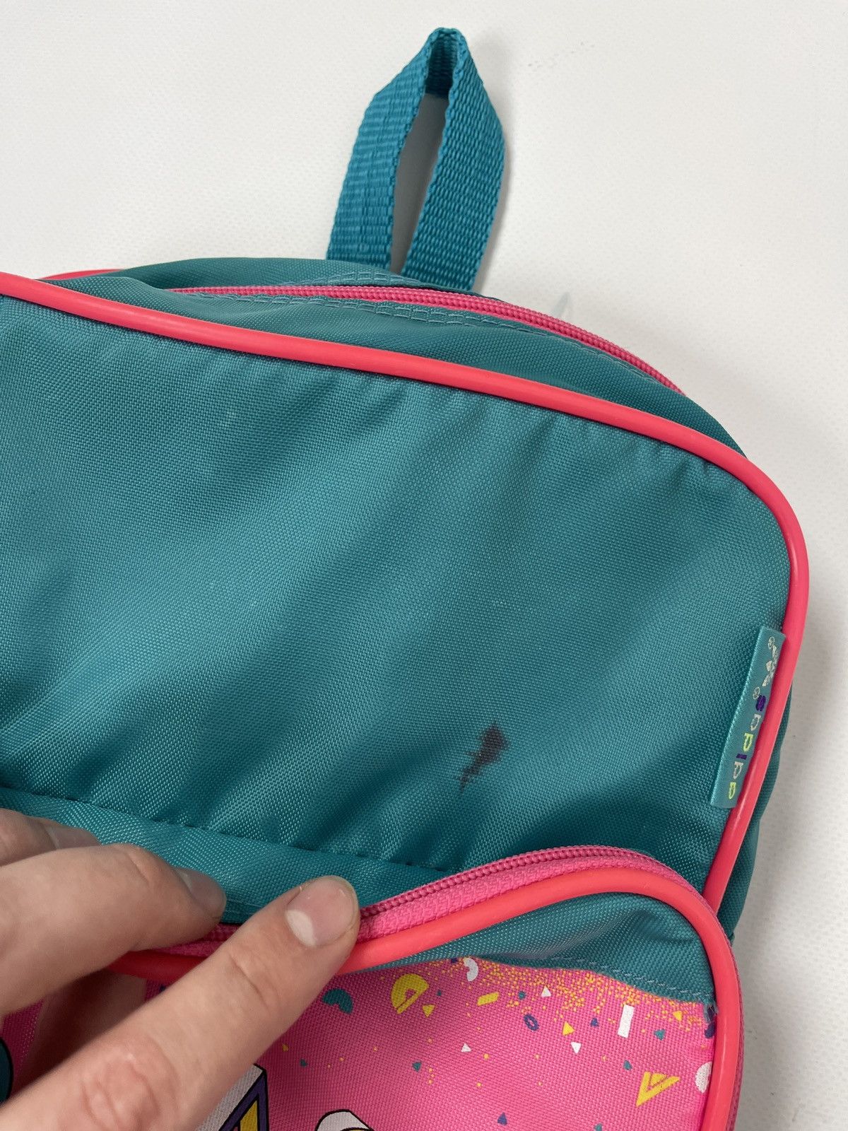 Adidas Adidas West Germany blue mini backpack big logo Size ONE SIZE - 6 Thumbnail
