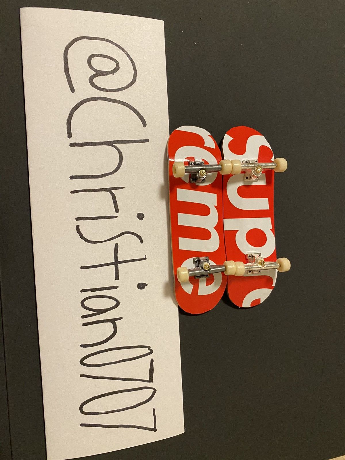 Supreme 2024 tech decks