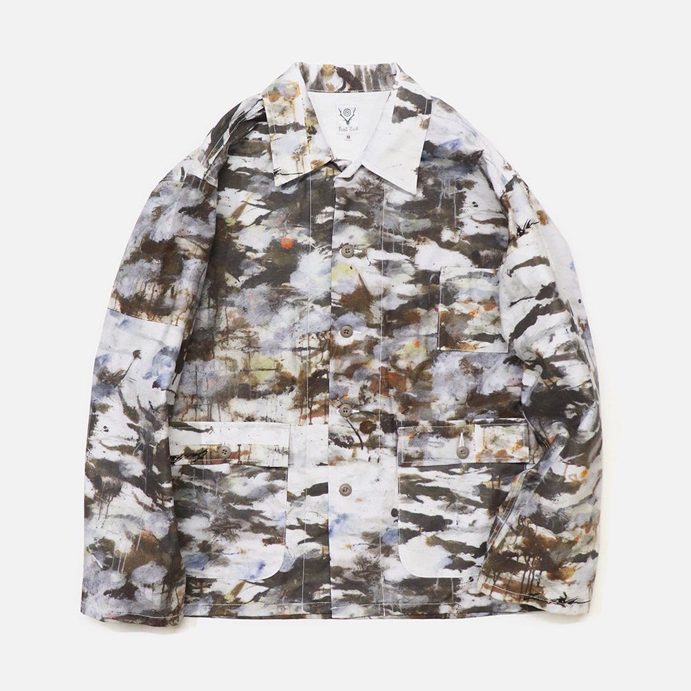 South2 West8 South2 West8 x Ben Miller Hunting Shirt Jacket | Grailed