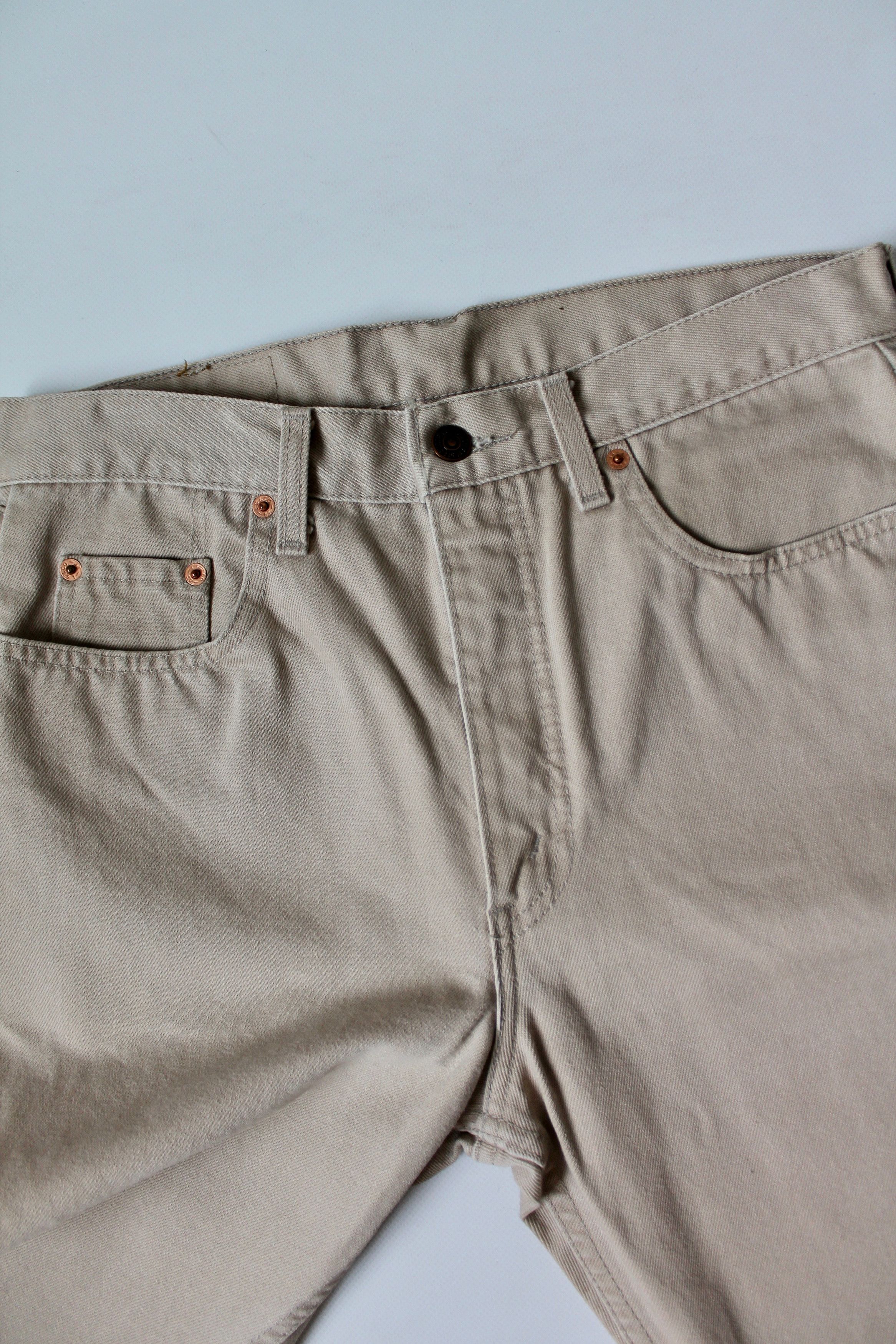 Levi's Levi's 615 Orange Tab Denim Pants cacao W32 L30 Size US 32 / EU 48 - 9 Thumbnail