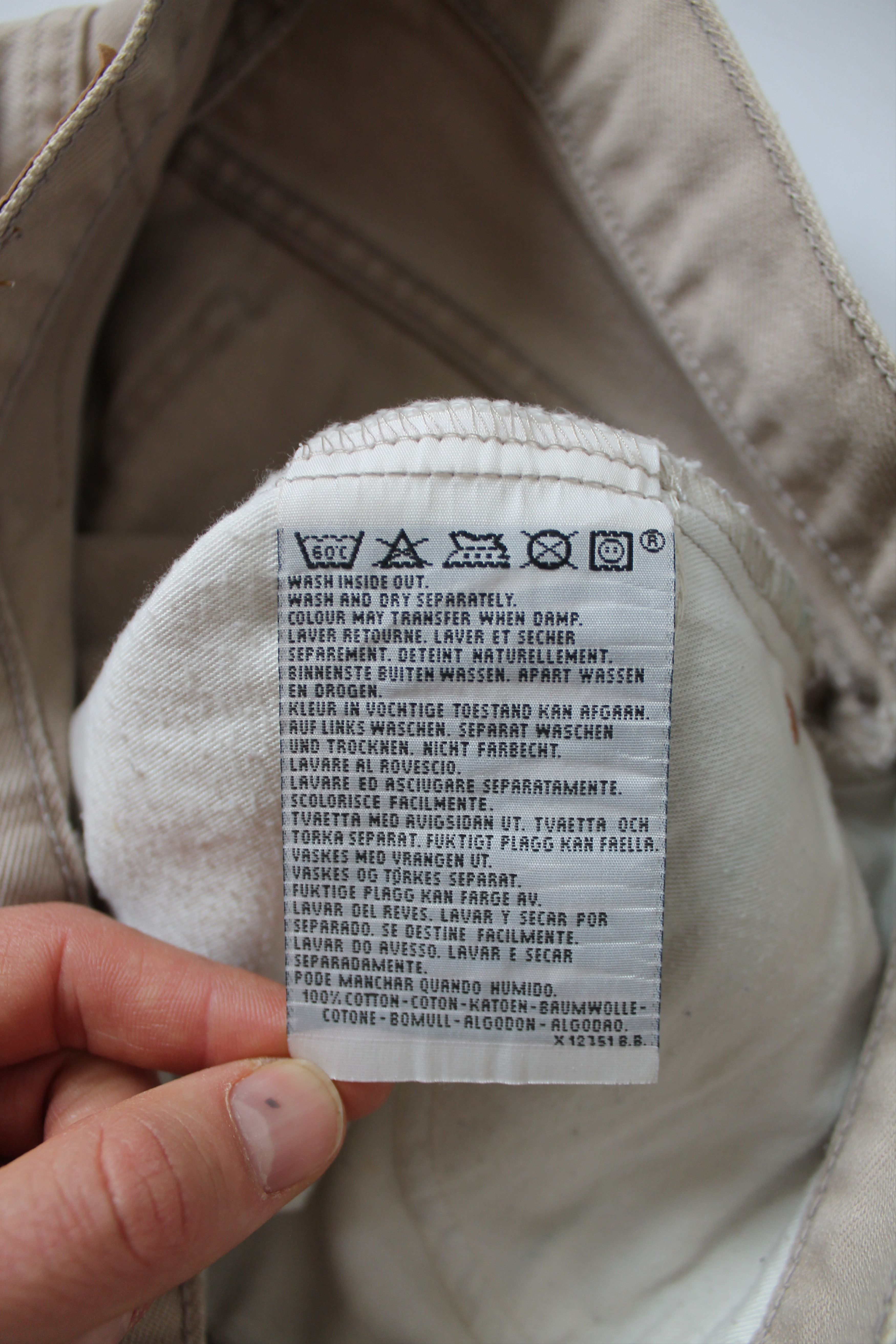 Levi's Levi's 615 Orange Tab Denim Pants cacao W32 L30 Size US 32 / EU 48 - 13 Thumbnail