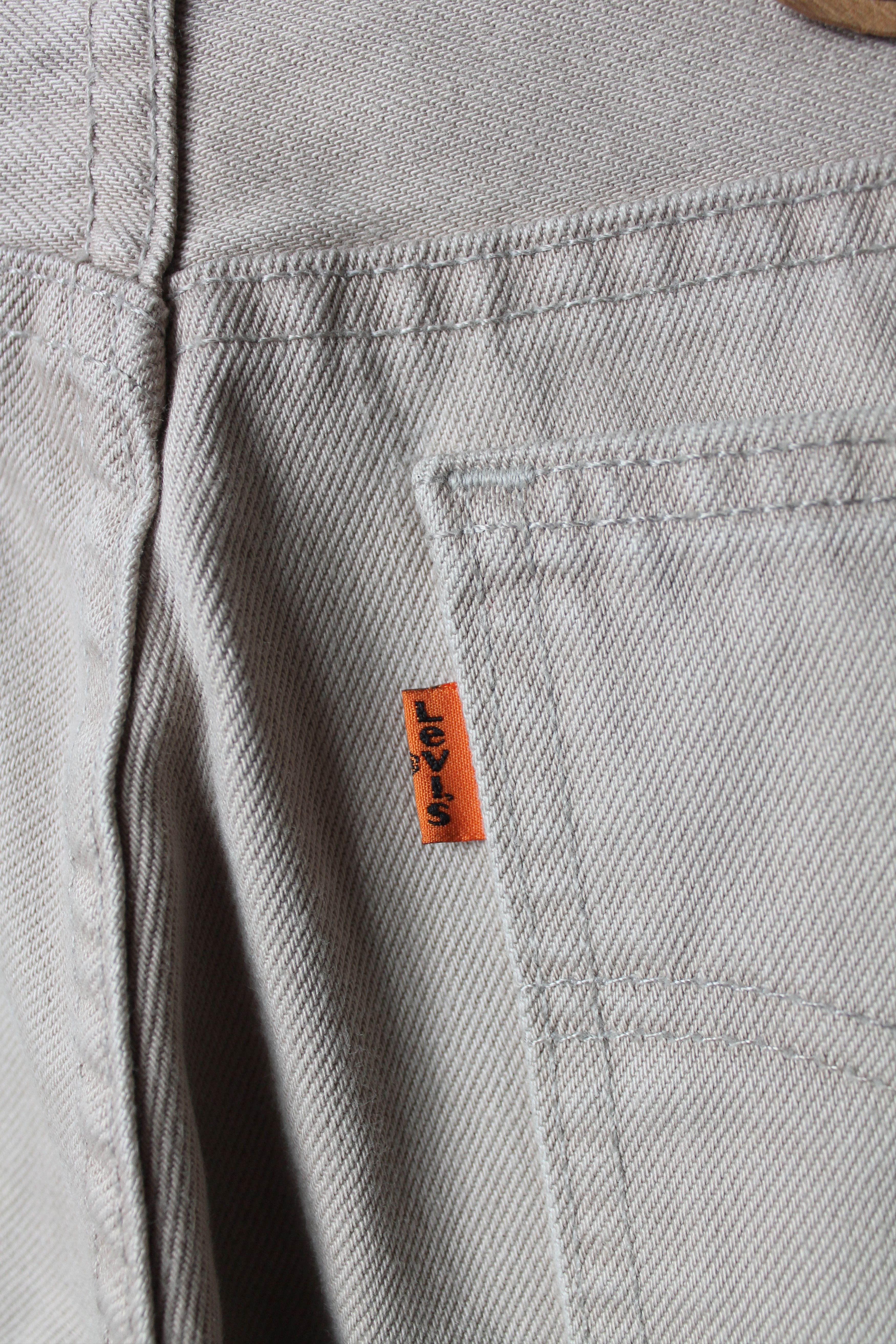 Levi's Levi's 615 Orange Tab Denim Pants cacao W32 L30 Size US 32 / EU 48 - 7 Thumbnail
