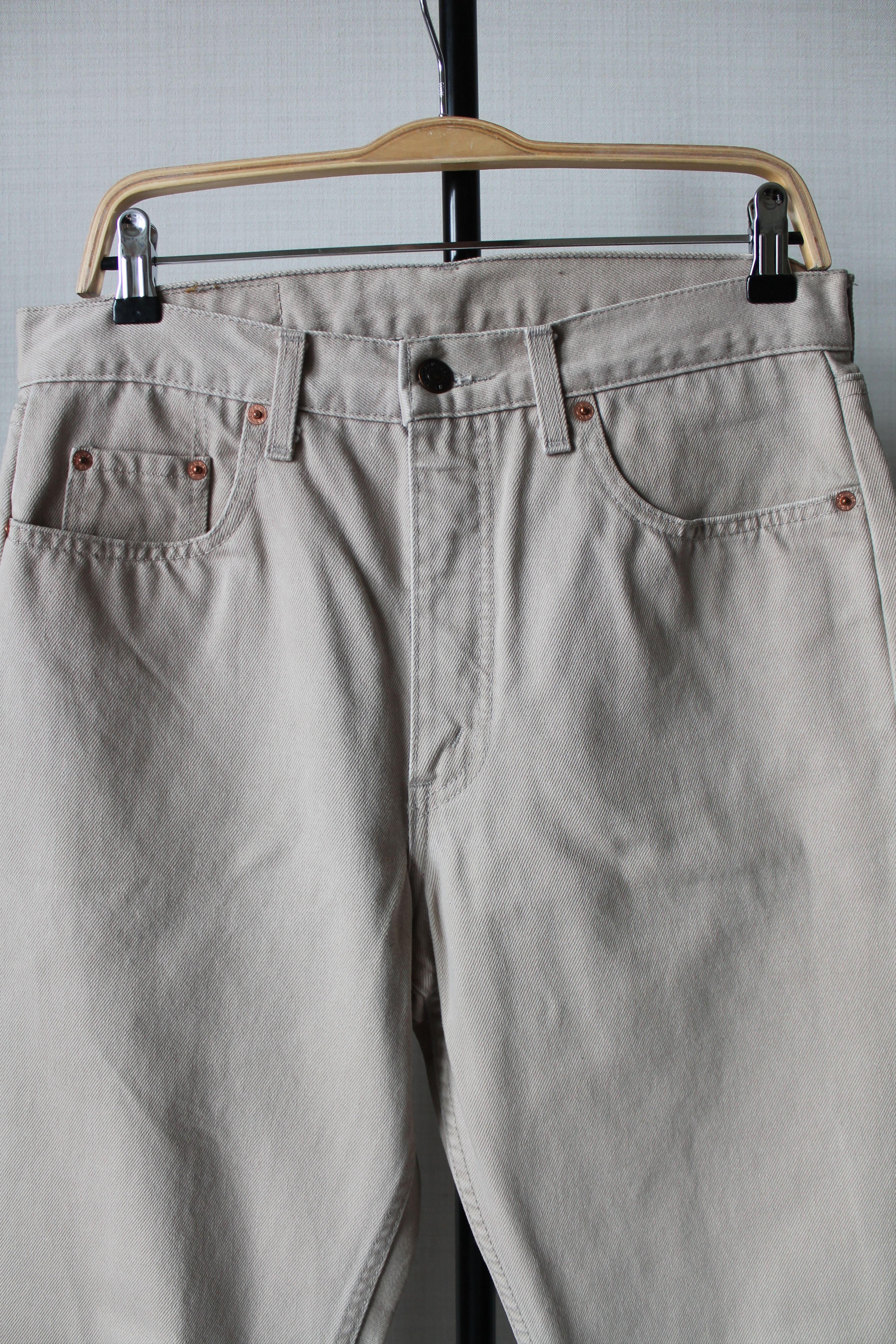 Levi's Levi's 615 Orange Tab Denim Pants cacao W32 L30 Size US 32 / EU 48 - 3 Thumbnail