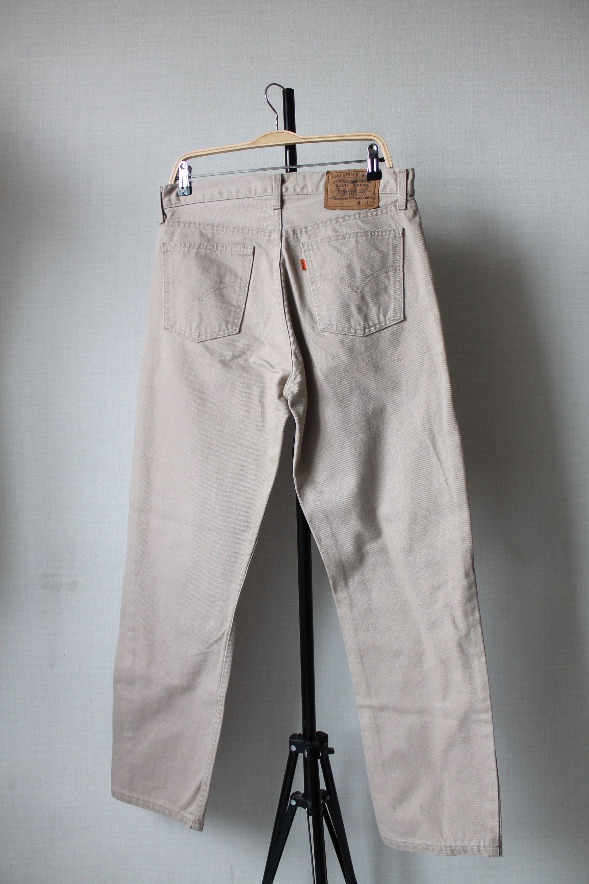 Levi's Levi's 615 Orange Tab Denim Pants cacao W32 L30 Size US 32 / EU 48 - 4 Thumbnail