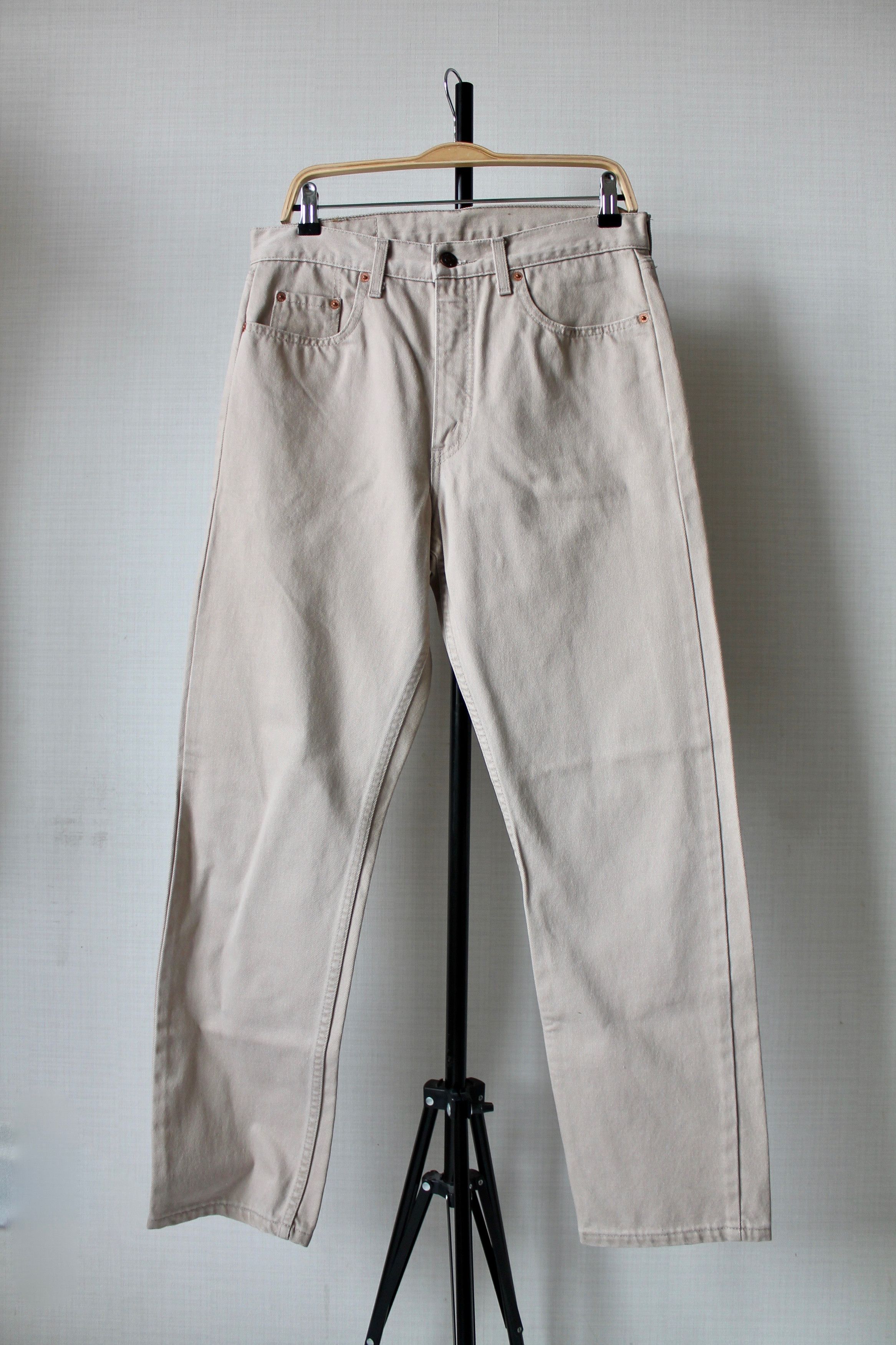 Levi's Levi's 615 Orange Tab Denim Pants cacao W32 L30 Size US 32 / EU 48 - 2 Thumbnail