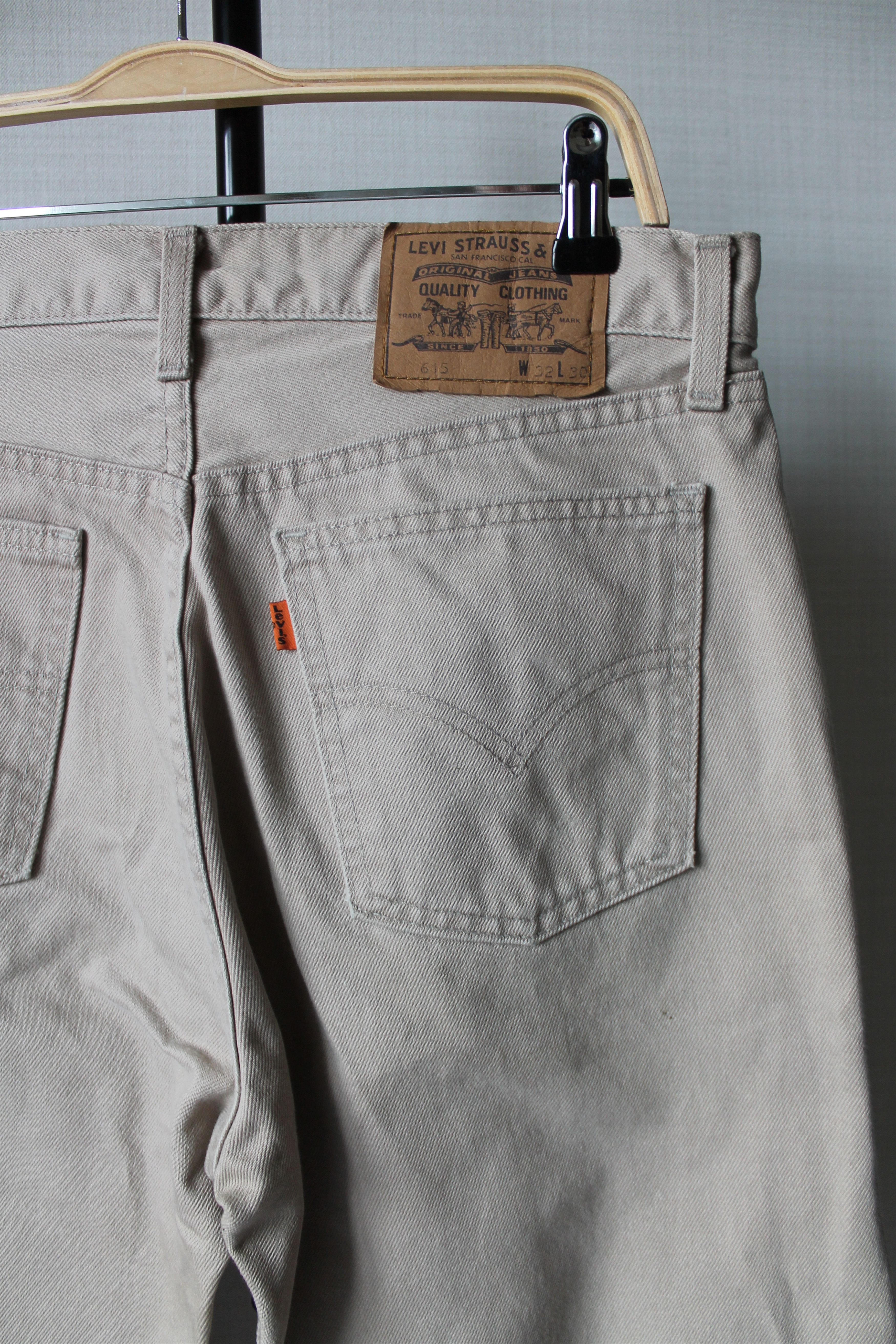 Levi's Levi's 615 Orange Tab Denim Pants cacao W32 L30 Size US 32 / EU 48 - 5 Thumbnail