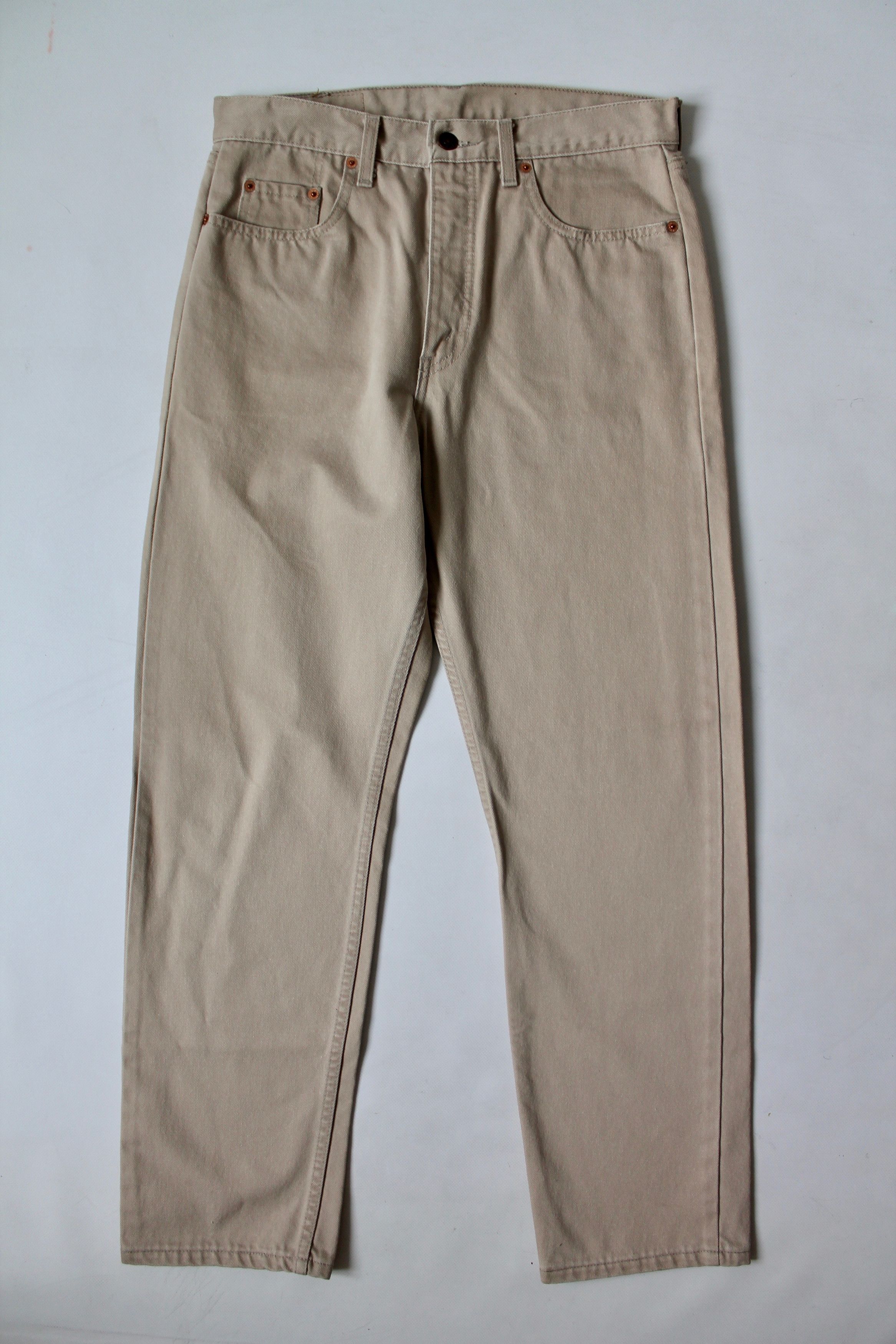 Levi's Levi's 615 Orange Tab Denim Pants cacao W32 L30 Size US 32 / EU 48 - 8 Thumbnail