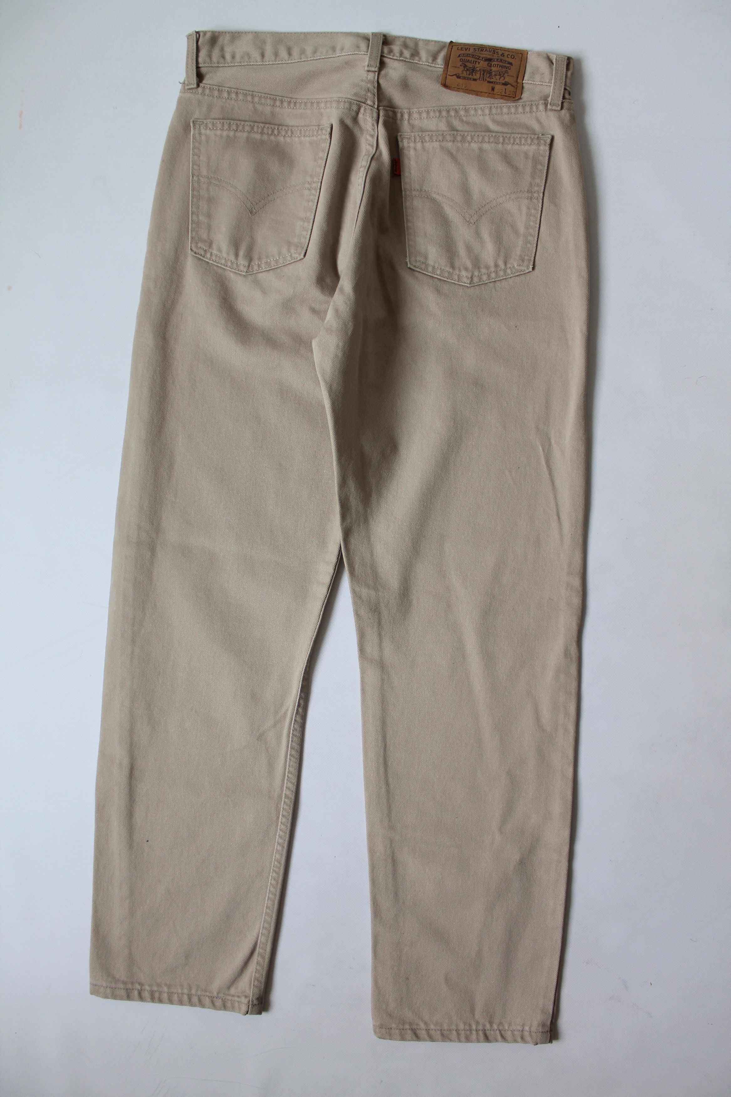 Levi's Levi's 615 Orange Tab Denim Pants cacao W32 L30 Size US 32 / EU 48 - 10 Thumbnail