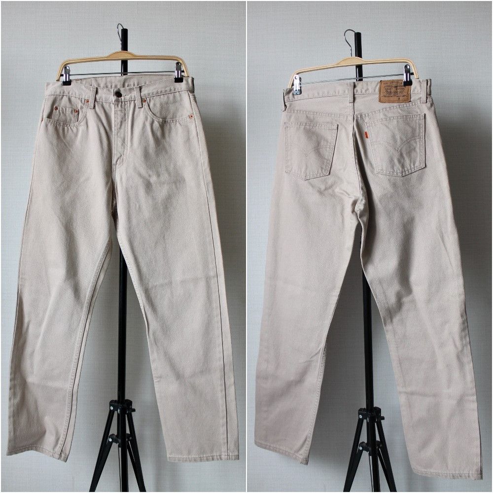 Levi's Levi's 615 Orange Tab Denim Pants cacao W32 L30 Size US 32 / EU 48 - 1 Thumbnail