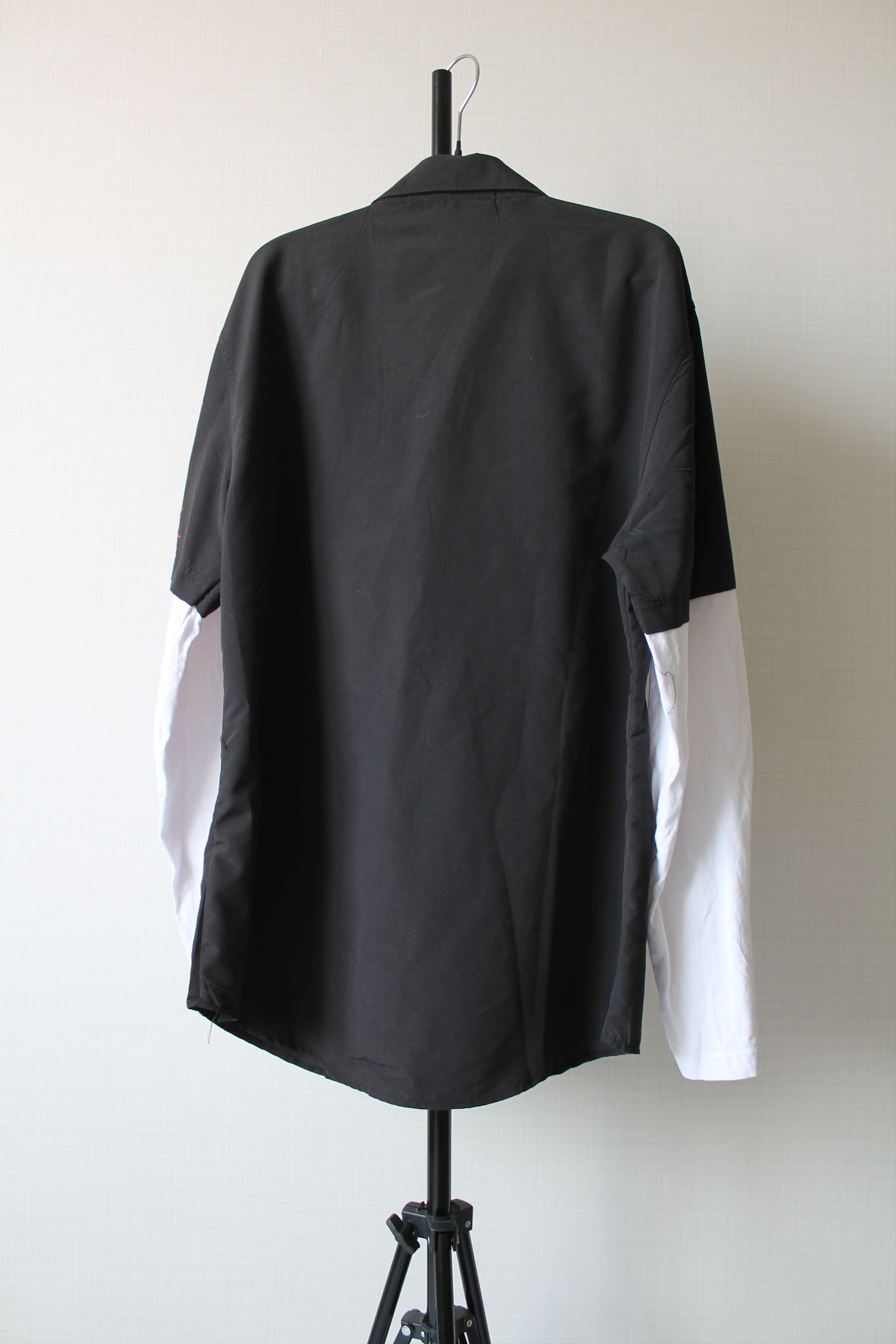 Japanese Brand Fishbone vintage shirt longsleeve Japanese print dragon Size US L / EU 52-54 / 3 - 3 Thumbnail