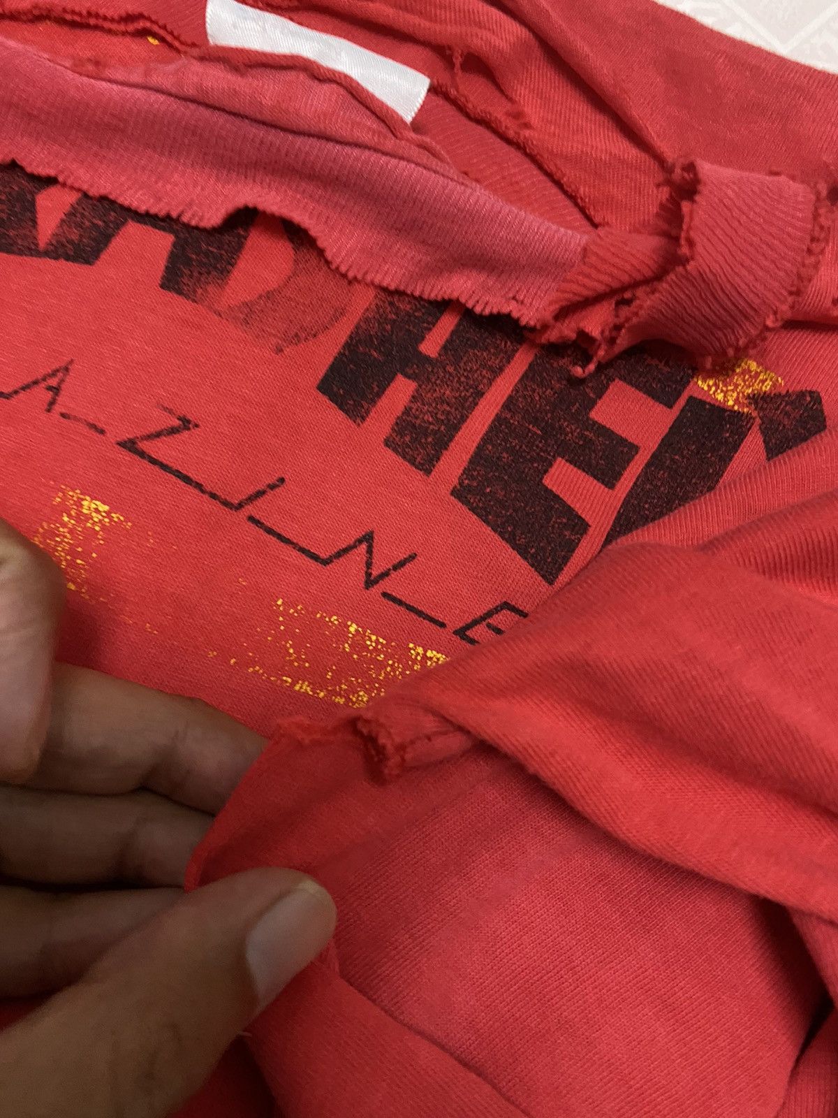 Thrasher × Vintage Rare distress design Size US L / EU 52-54 / 3 - 7 Thumbnail