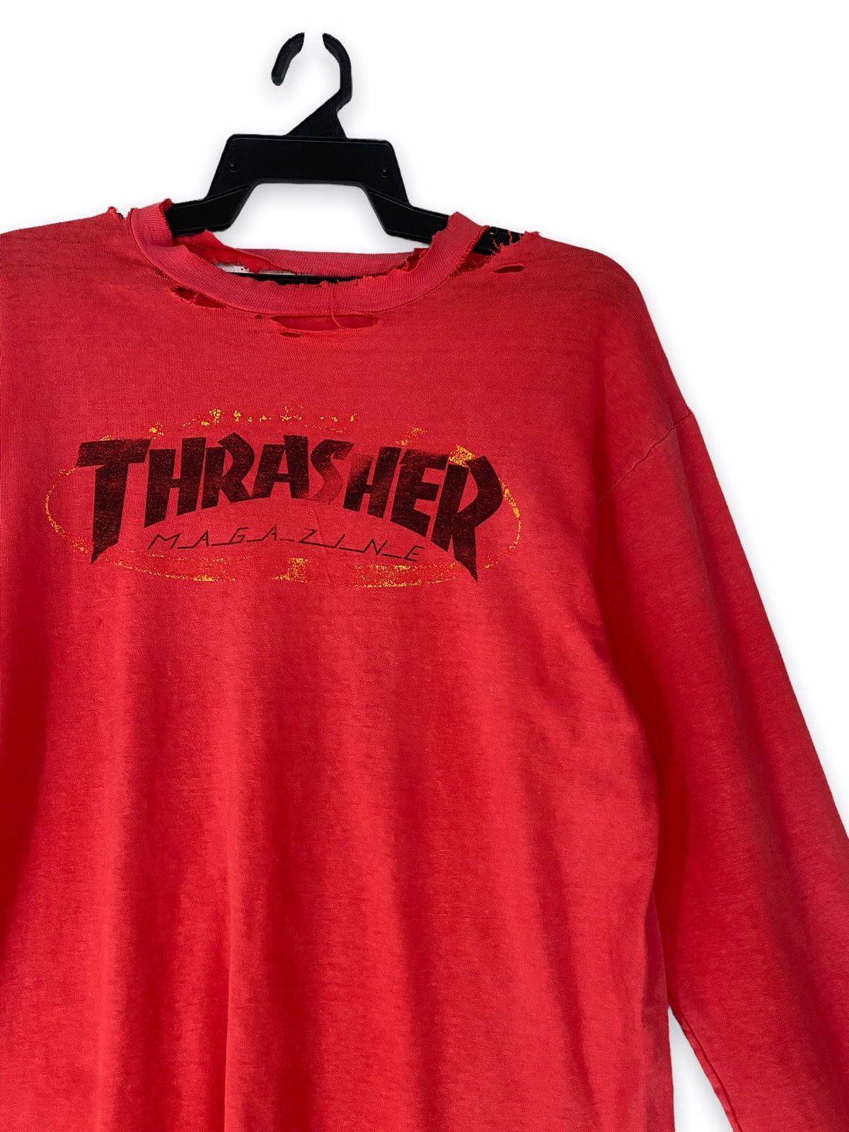 Thrasher × Vintage Rare distress design Size US L / EU 52-54 / 3 - 2 Thumbnail