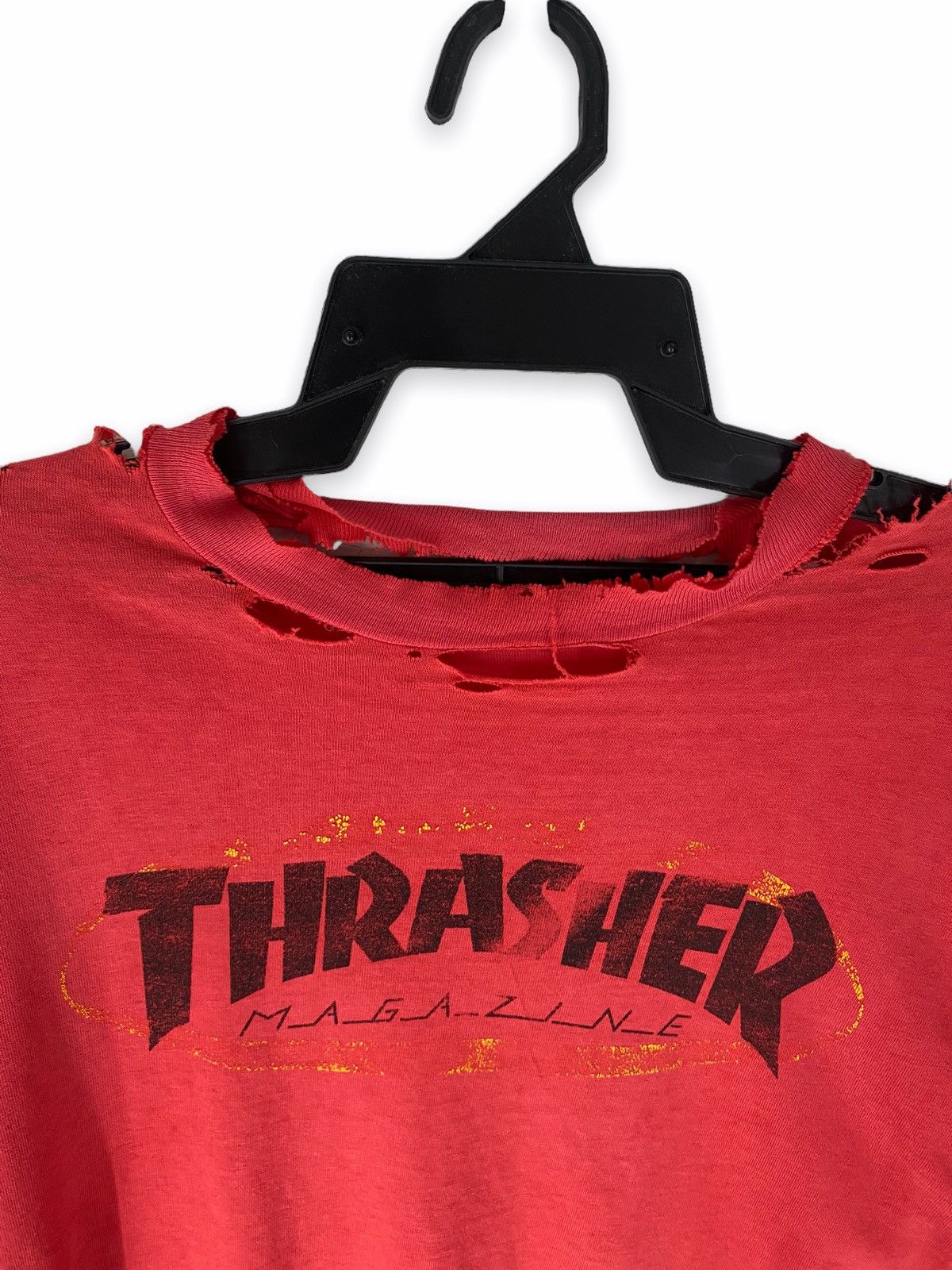 Thrasher × Vintage Rare distress design Size US L / EU 52-54 / 3 - 13 Thumbnail