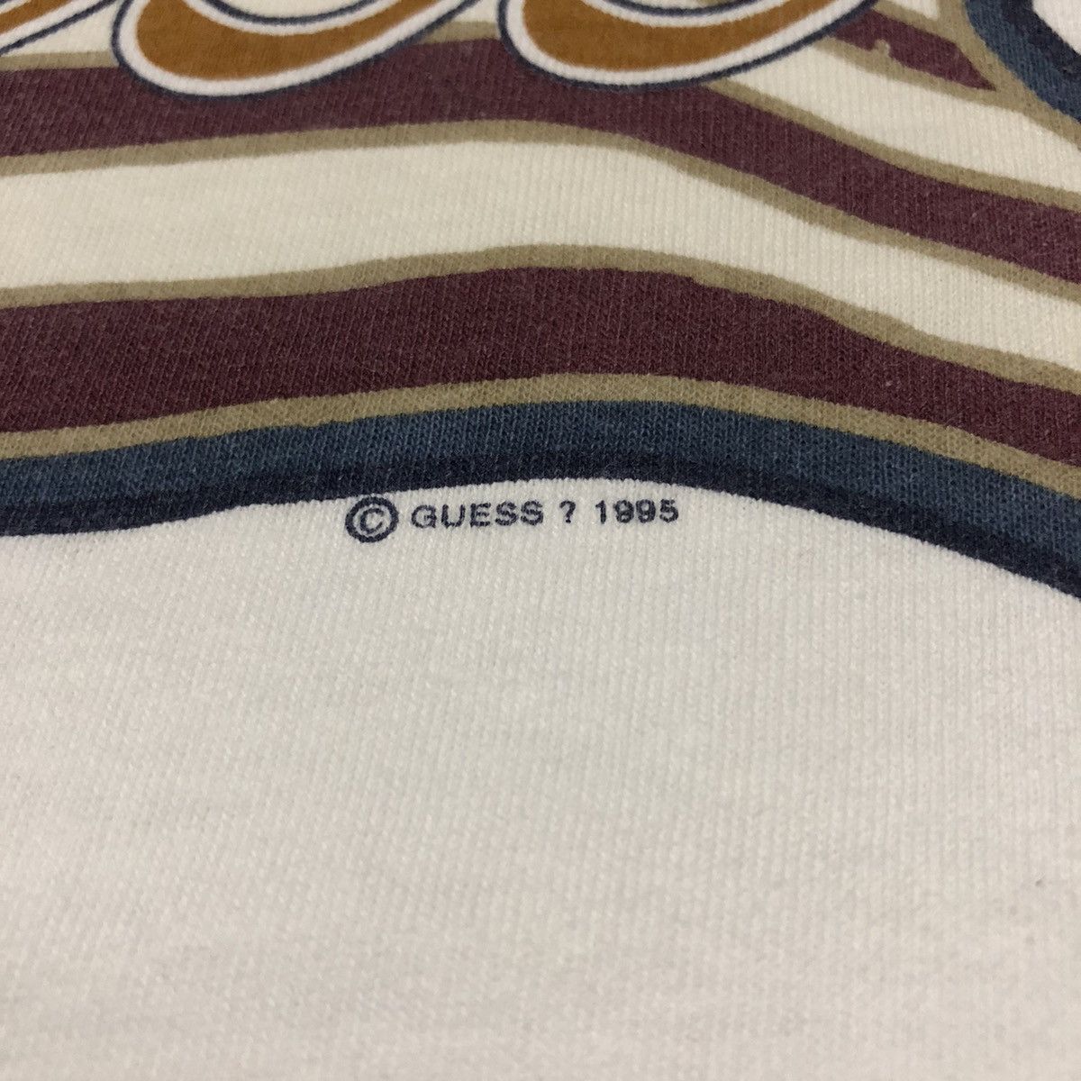 Guess Rare‼️🔥Vintage Guess Flag T-Shirt Size US L / EU 52-54 / 3 - 4 Thumbnail