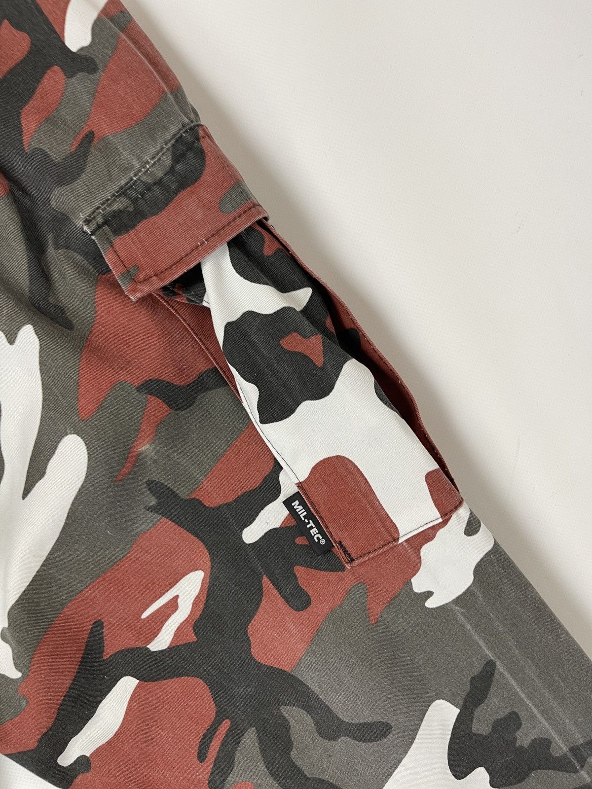 Japanese Brand Mil-Tec camouflage cargo pants NATO utility travis Scott Size US 32 / EU 48 - 17 Thumbnail