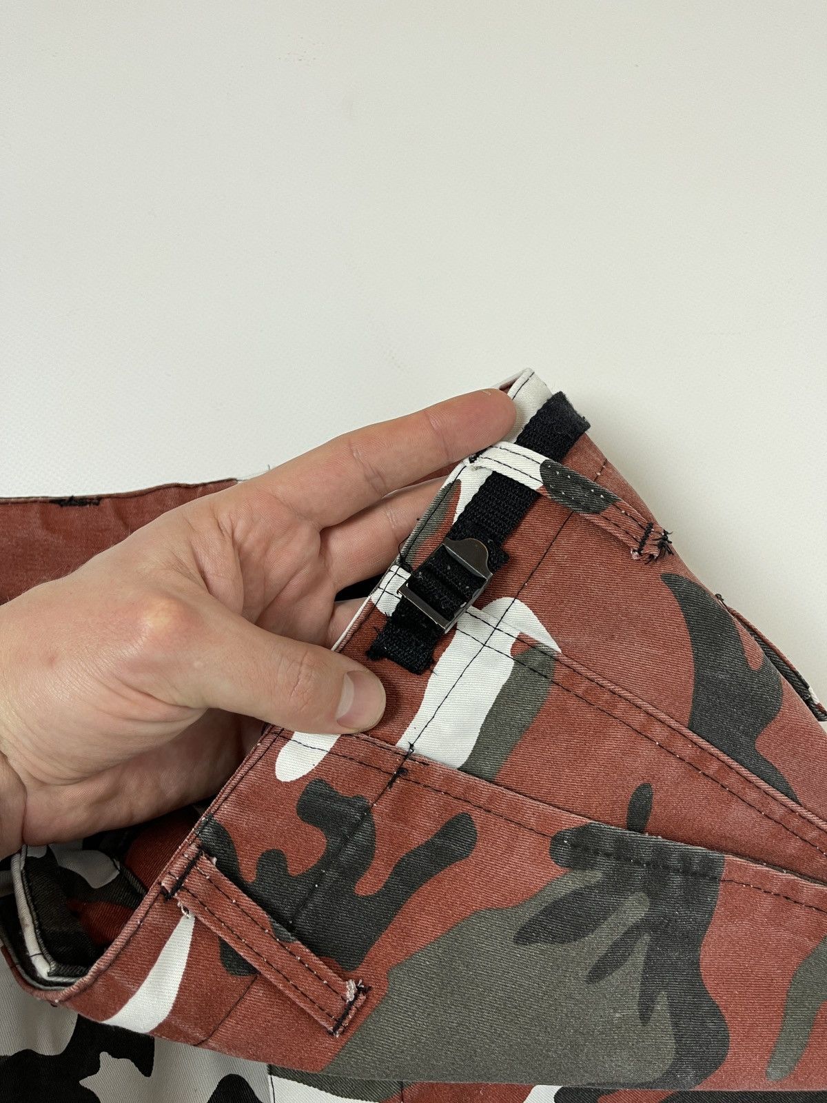 Japanese Brand Mil-Tec camouflage cargo pants NATO utility travis Scott Size US 32 / EU 48 - 11 Thumbnail