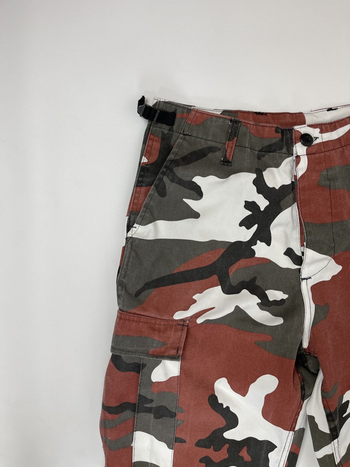 Japanese Brand Mil-Tec camouflage cargo pants NATO utility travis Scott Size US 32 / EU 48 - 9 Thumbnail