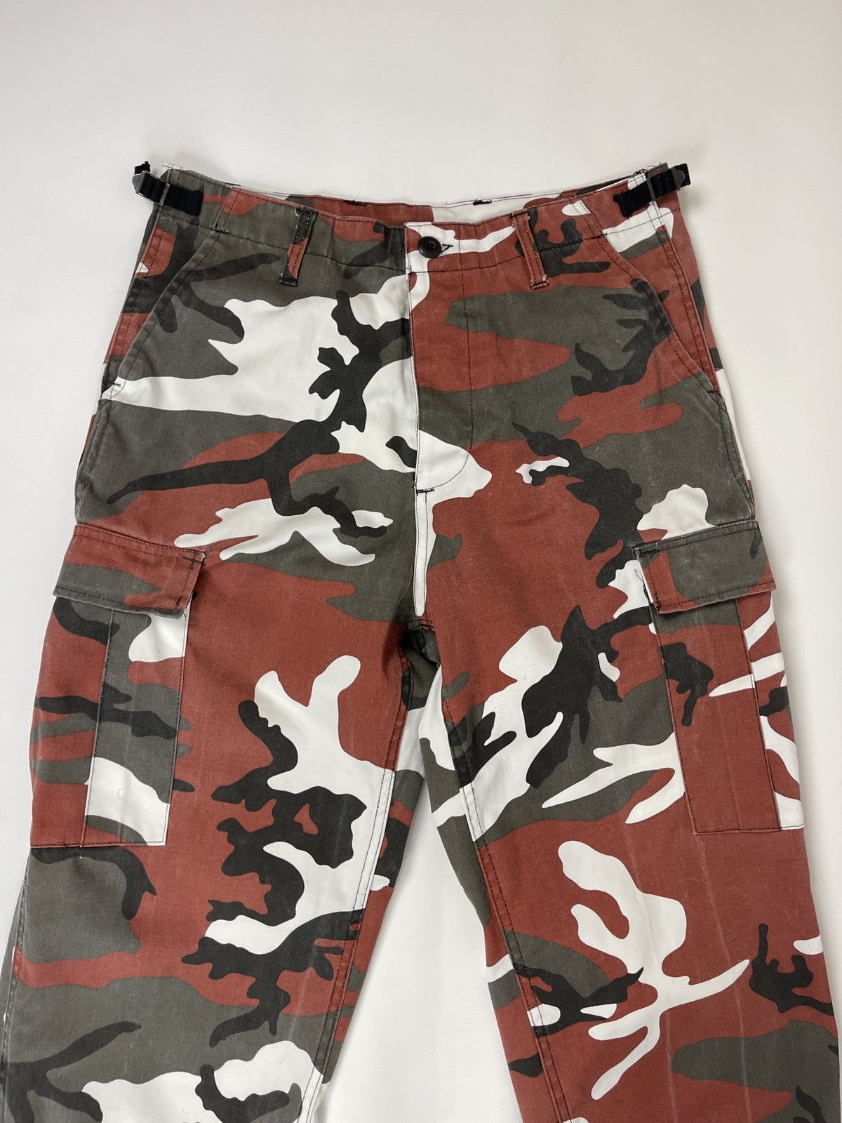Japanese Brand Mil-Tec camouflage cargo pants NATO utility travis Scott Size US 32 / EU 48 - 7 Thumbnail