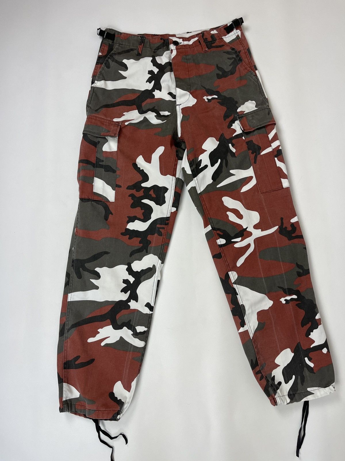Japanese Brand Mil-Tec camouflage cargo pants NATO utility travis Scott Size US 32 / EU 48 - 1 Thumbnail