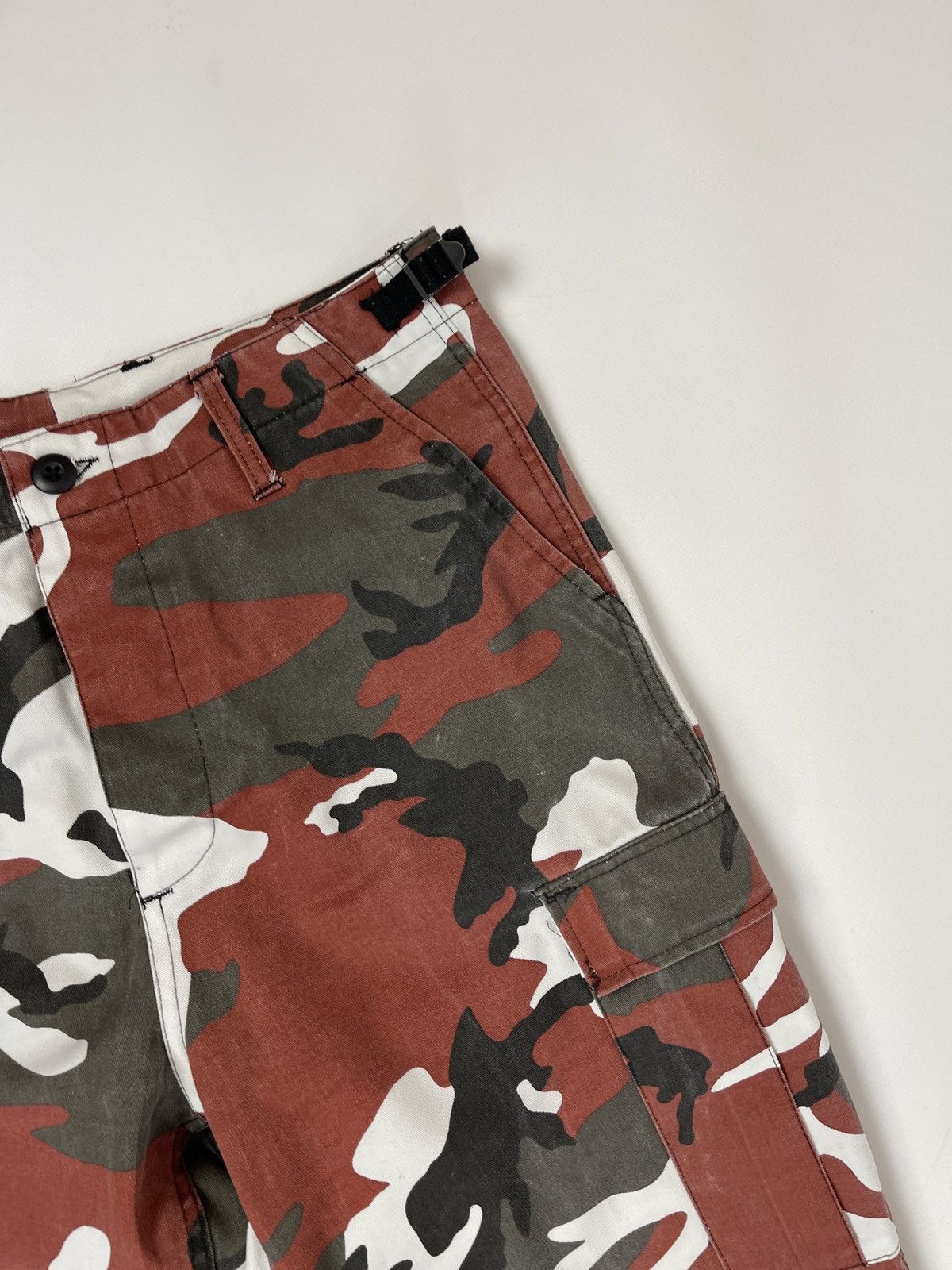 Japanese Brand Mil-Tec camouflage cargo pants NATO utility travis Scott Size US 32 / EU 48 - 8 Thumbnail
