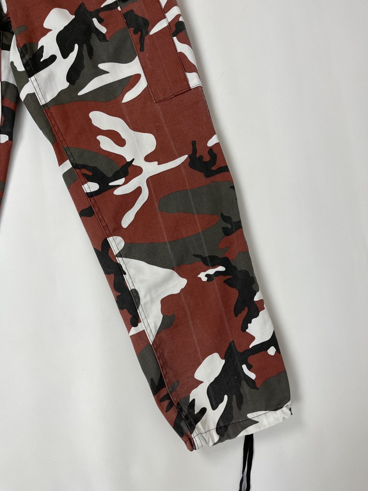 Japanese Brand Mil-Tec camouflage cargo pants NATO utility travis Scott Size US 32 / EU 48 - 6 Thumbnail