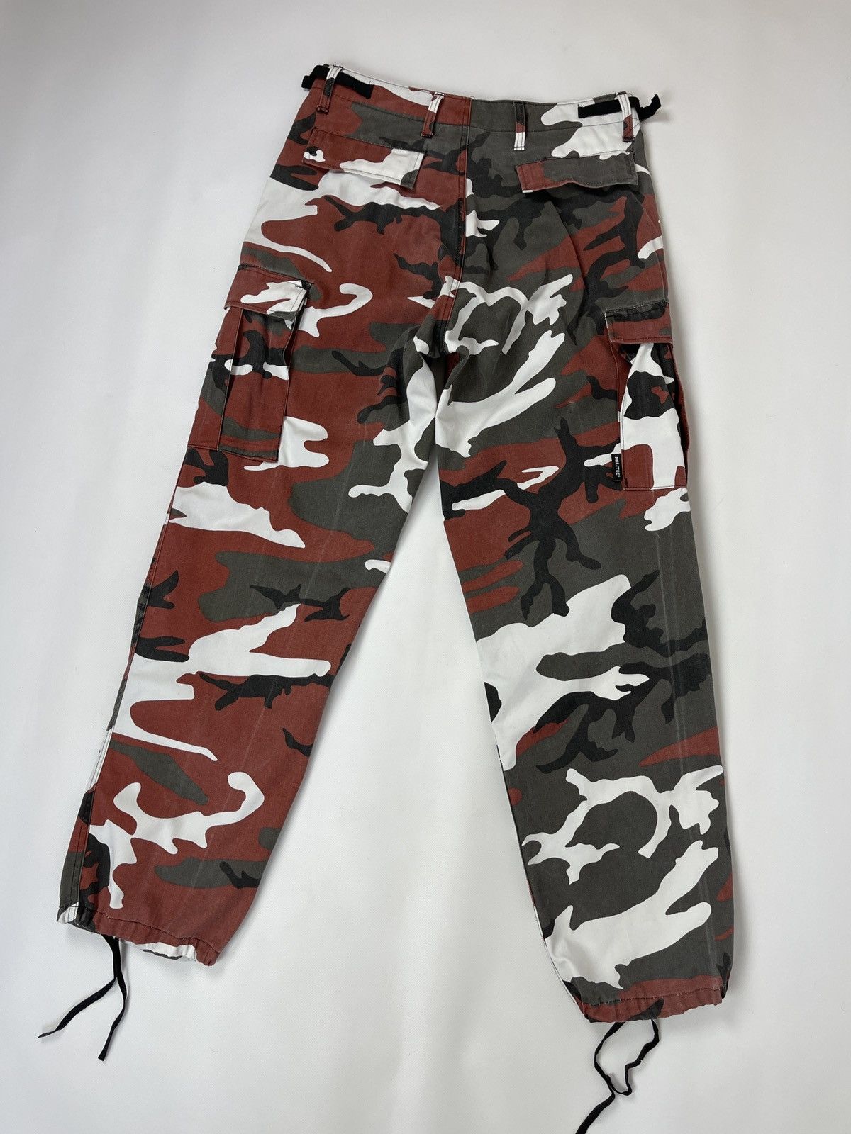 Japanese Brand Mil-Tec camouflage cargo pants NATO utility travis Scott Size US 32 / EU 48 - 12 Thumbnail