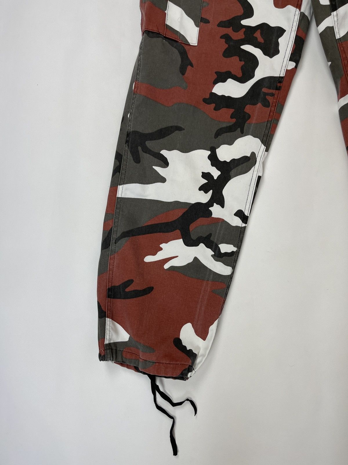 Japanese Brand Mil-Tec camouflage cargo pants NATO utility travis Scott Size US 32 / EU 48 - 5 Thumbnail