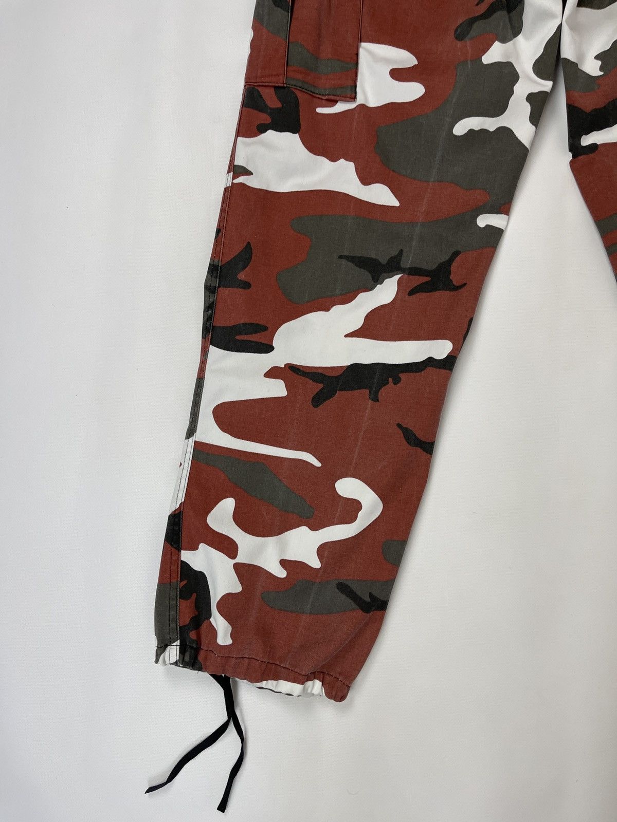 Japanese Brand Mil-Tec camouflage cargo pants NATO utility travis Scott Size US 32 / EU 48 - 14 Thumbnail