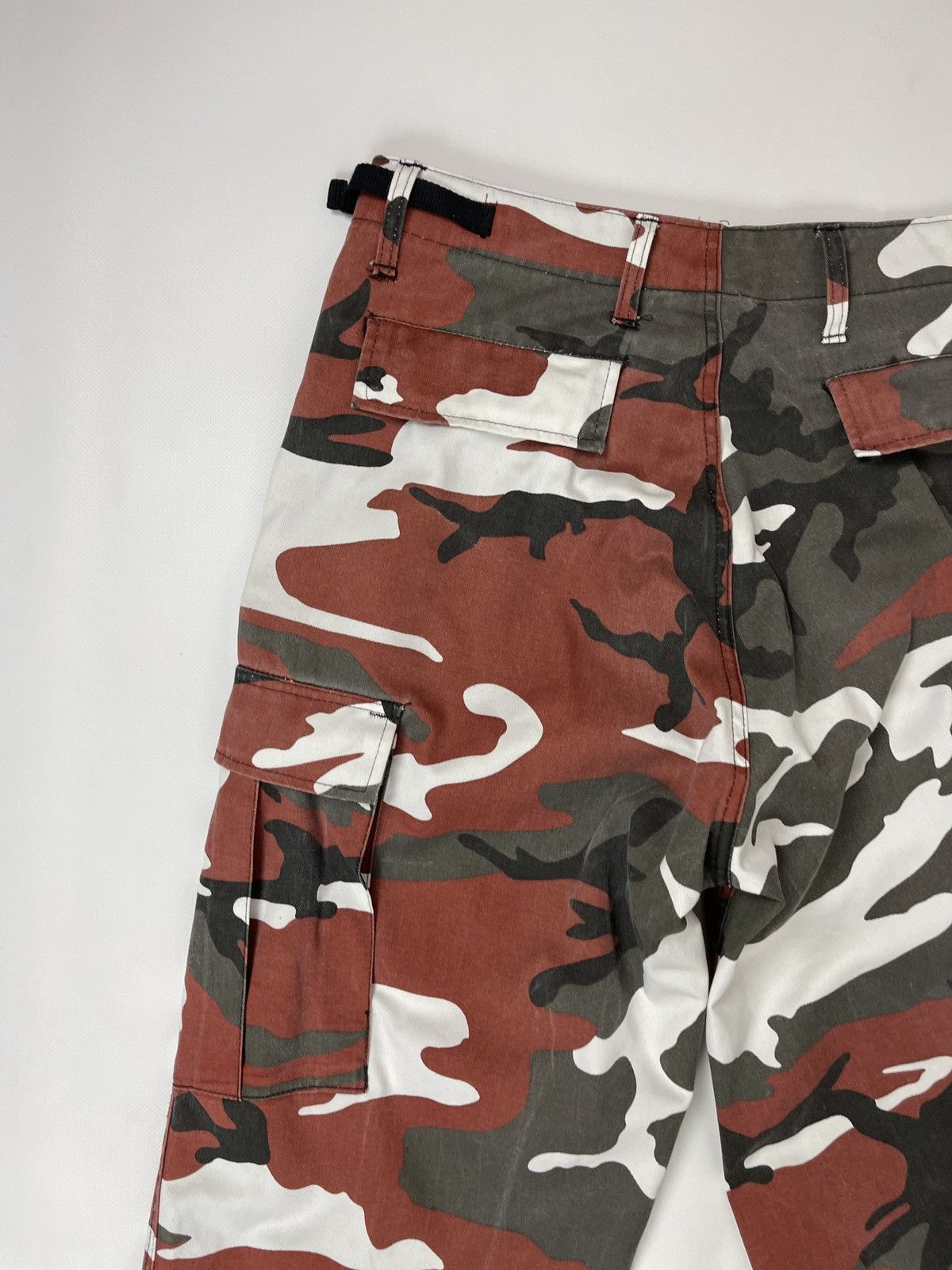 Japanese Brand Mil-Tec camouflage cargo pants NATO utility travis Scott Size US 32 / EU 48 - 16 Thumbnail