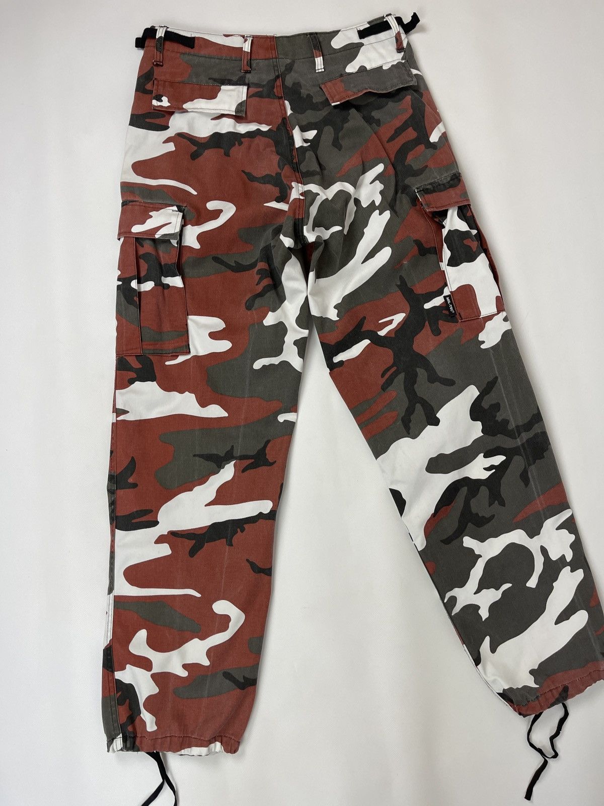 Japanese Brand Mil-Tec camouflage cargo pants NATO utility travis Scott Size US 32 / EU 48 - 13 Thumbnail